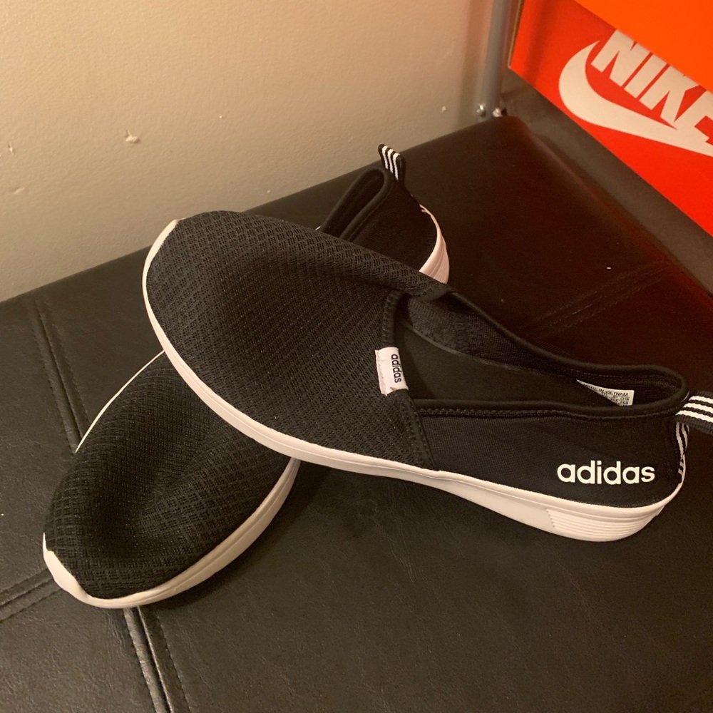 Adidas White and Black 🐼